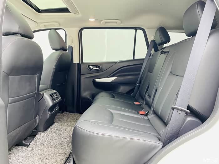 2019年3月上牌 日产 途达 2018款 2.5l 自动四