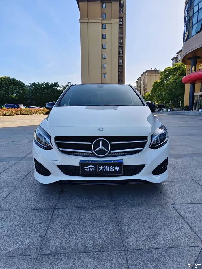 拿下15年奔驰b200豪华,1.6t自动,个人一手,原版实表