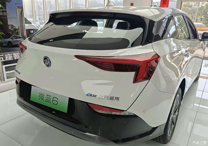8万起纯电别克微蓝6又降价了