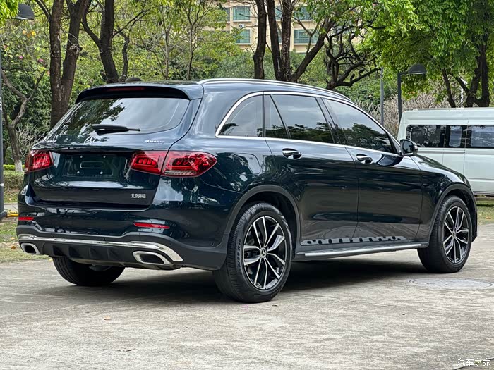 【图】出售 奔驰20款 改款glc 300 l动感型 2020年上_奔驰glc论坛