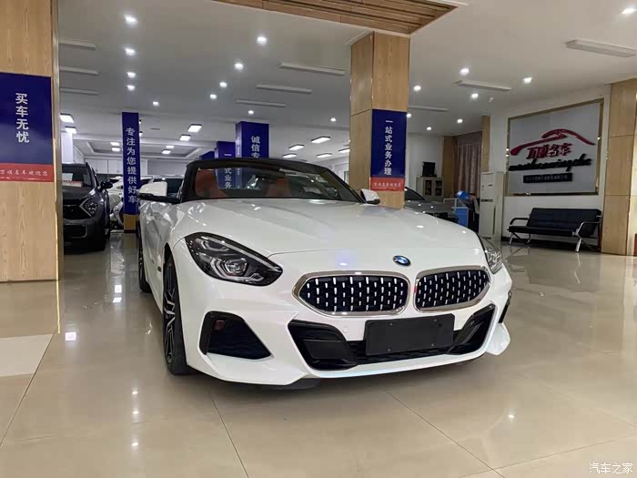 出20年9月宝马z4,原版原漆,实表4.3万公里,要的私聊