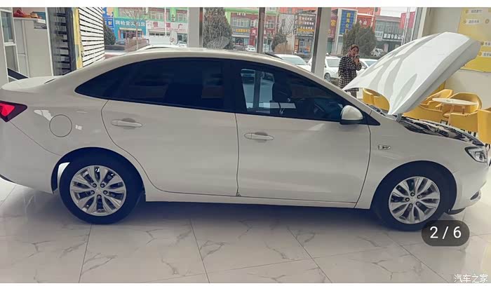 别克英朗2021款改款典范15l自动精英型2