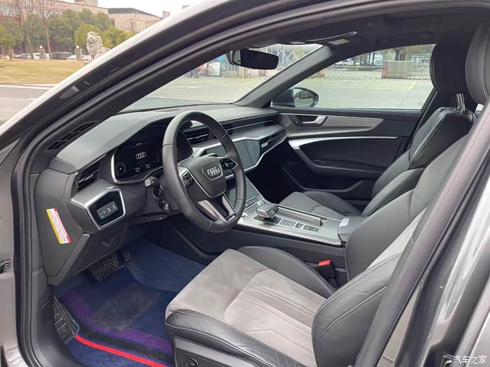 21年奥迪a6l竟然这个价