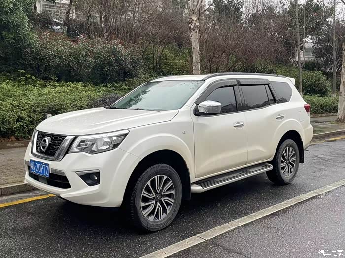 日产途达2020款25lxlupper自动两驱