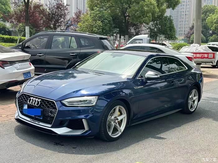 17年奥迪a5 新款