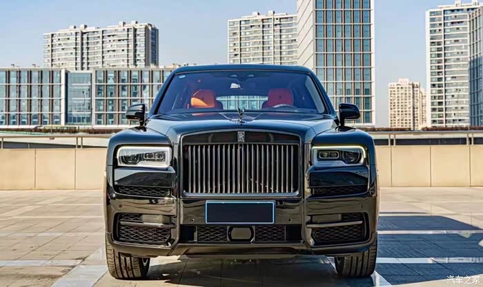 库里南bb版24年1月上牌1700km目前在售最新一台