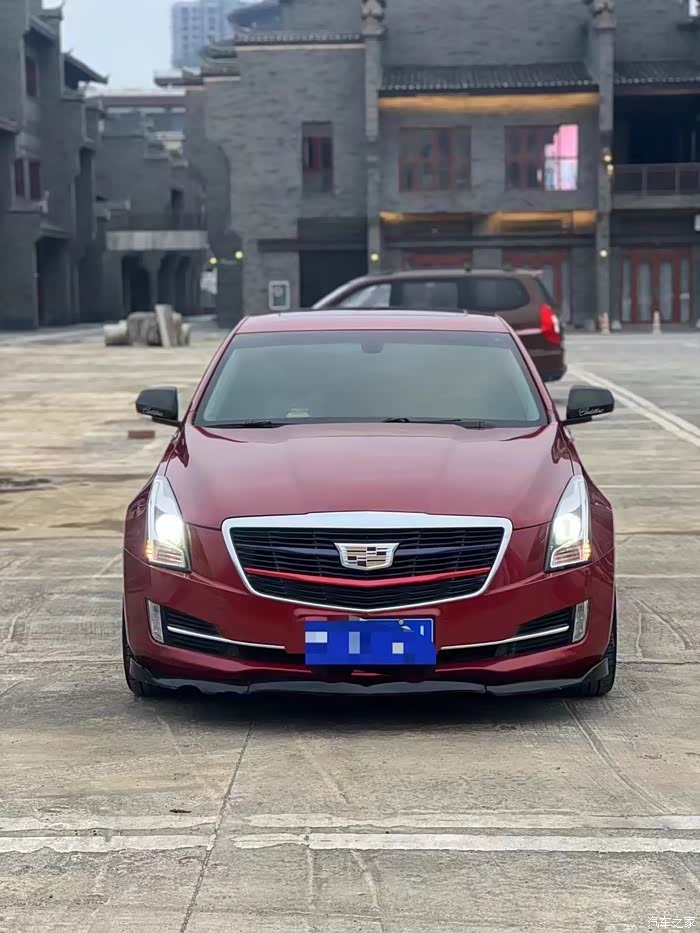 17款17年7月凯迪拉克atsl28t时尚型高配整车车况精