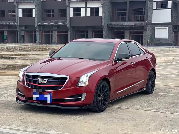17款17年7月凯迪拉克atsl28t时尚型高配整车车况精