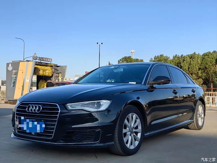 16年奥迪a6l竟然这个价