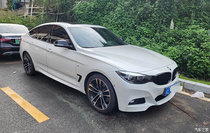 【图】出19年19款330gt耀夜四驱,坐标东莞,19年11月上牌_宝马3系gt