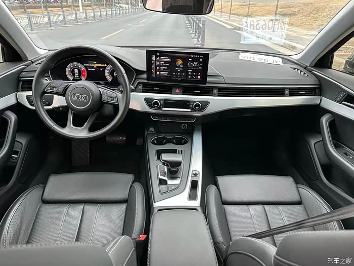 出21年奥迪a4时尚动感车况有理赔茶博士可过s