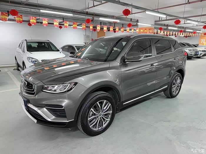 20年11月吉利博越18t自动pro智尊版大表哥一手车