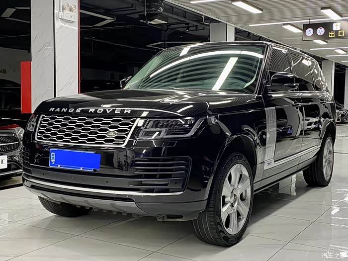 20年20款路虎揽胜传世加长36万公里原版原漆带车衣