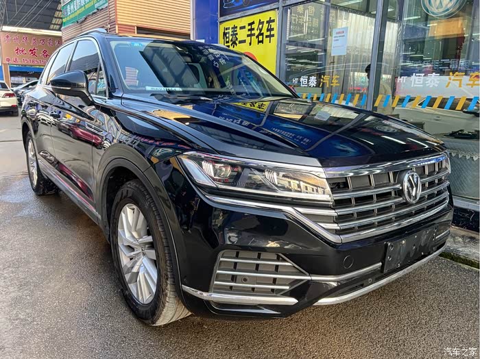 出19年大众途锐20t