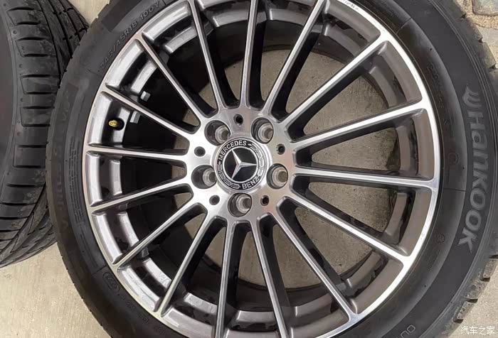 奔驰e260轮毂奔驰18寸轮毂