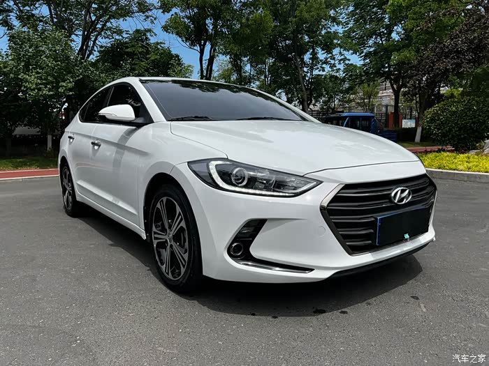 19年1月现代领动1.4t炫动·活力型,12.48款;原漆