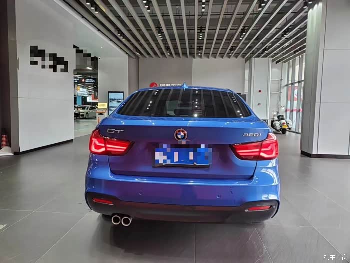 20年宝马320gt本市一手原版车况安全行驶4万公里