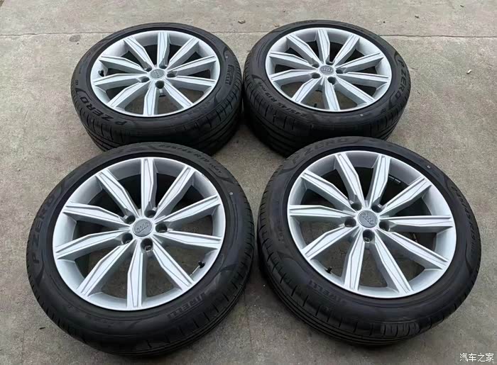 19寸奥迪a6轮毂轮胎有缘人来