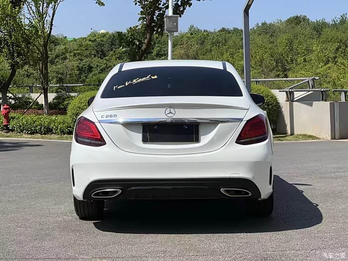 2019年10月上牌,奔驰c260,原车原主,原版原漆,3万