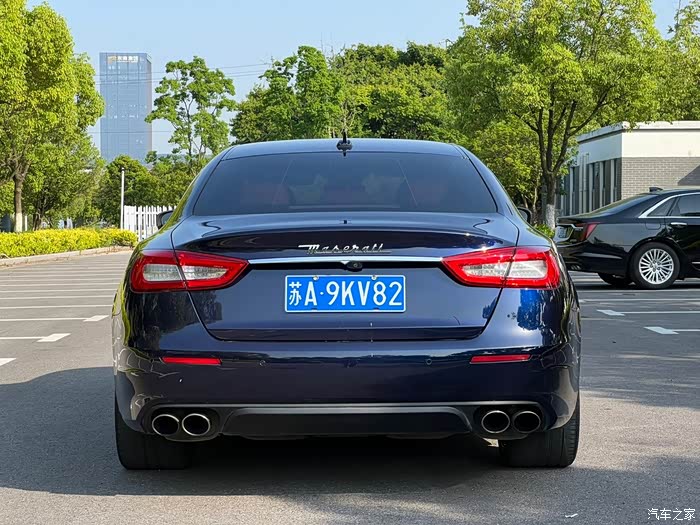 【图】全国唯一二手18年总裁sq4豪华版_玛莎拉蒂论坛_汽车之家论坛