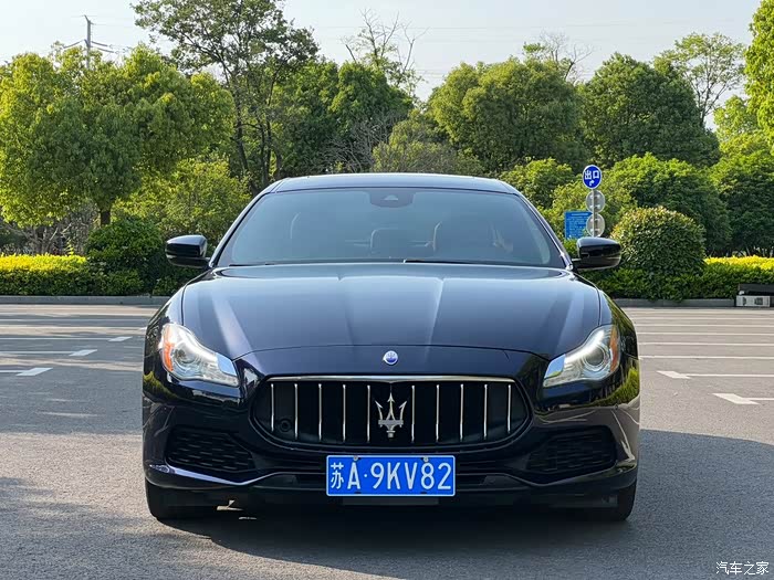 【图】全国唯一二手18年总裁sq4豪华版_玛莎拉蒂论坛_汽车之家论坛