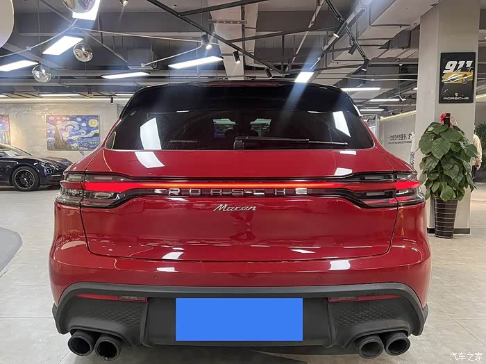 保时捷macan2022款保时捷macan20t进