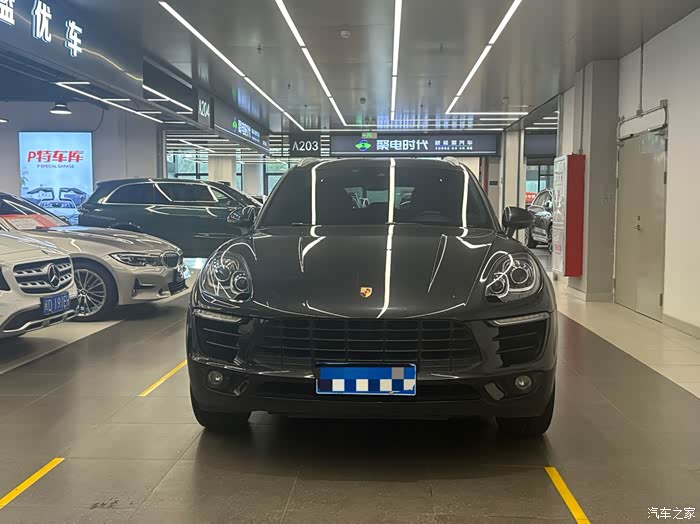 2017保时捷玛卡自动2.0t,车况精品,12万多公里,车况