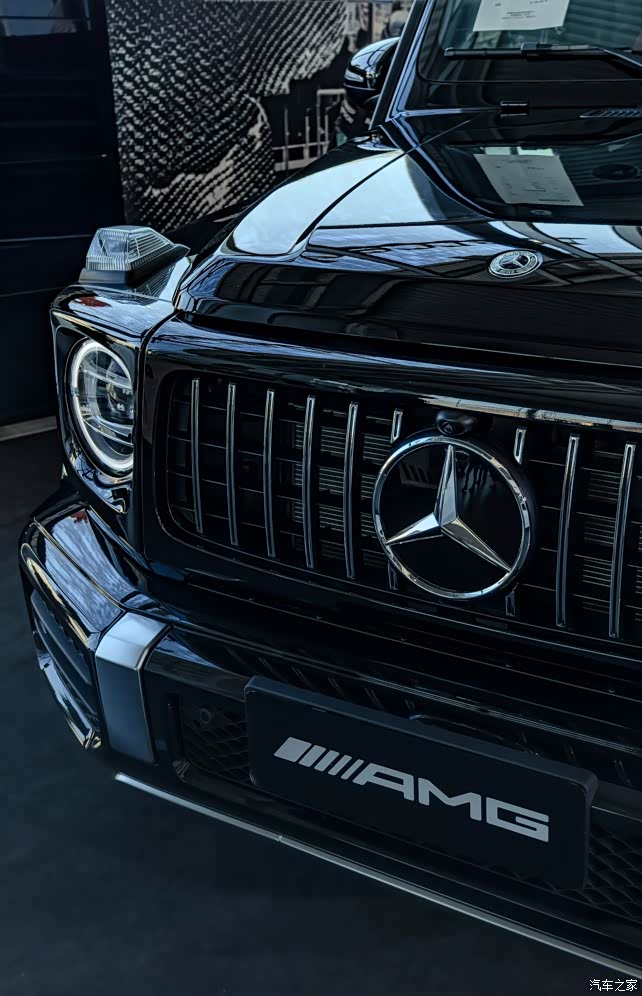 大家今年能提大g 没人可以拒绝一辆g63 #梅_奔驰amg论坛_汽车之家论坛