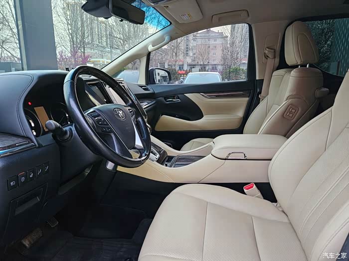 20年丰田威尔法尊贵版全车原版一处喷漆查博士s级座椅加