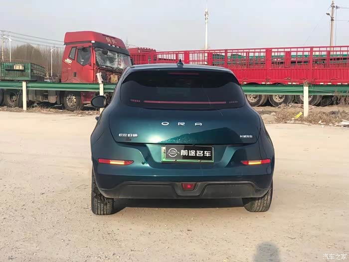 死鱼价挑战全网最低价零首付无记录新拿下2021款欧拉好猫