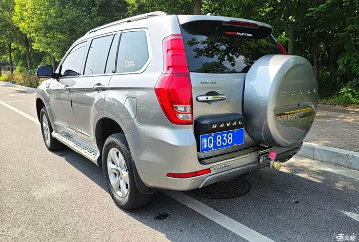 2020智享型哈弗h9低价转让