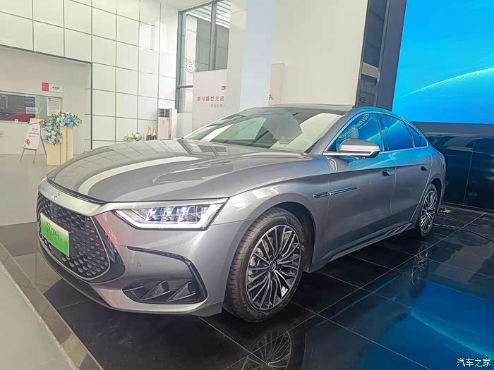 【图】试驾后,沉浸式体验比亚迪汉!_汉论坛_汽车之家论坛