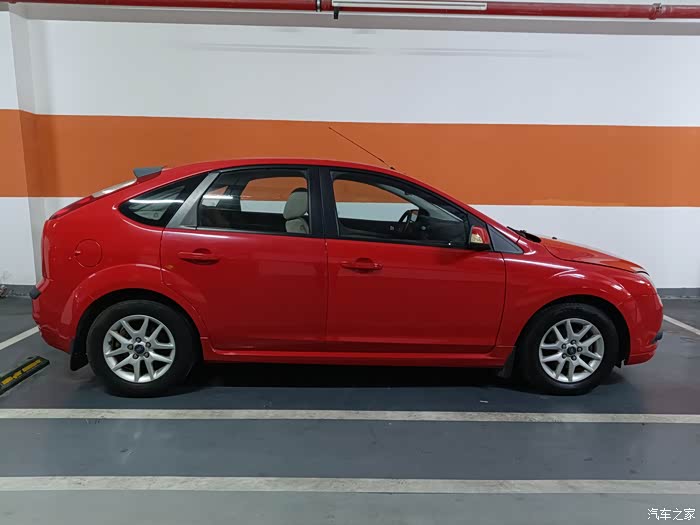 【图】07款油耗,加了三次油,这次跑了425公里,大概330公里是_福克斯