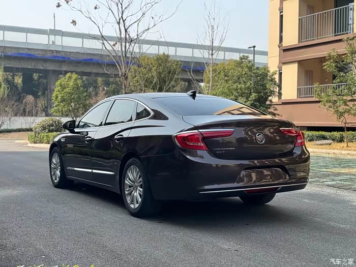 17年别克君越20t精英版 一手车 原版车况座椅通风加热 自