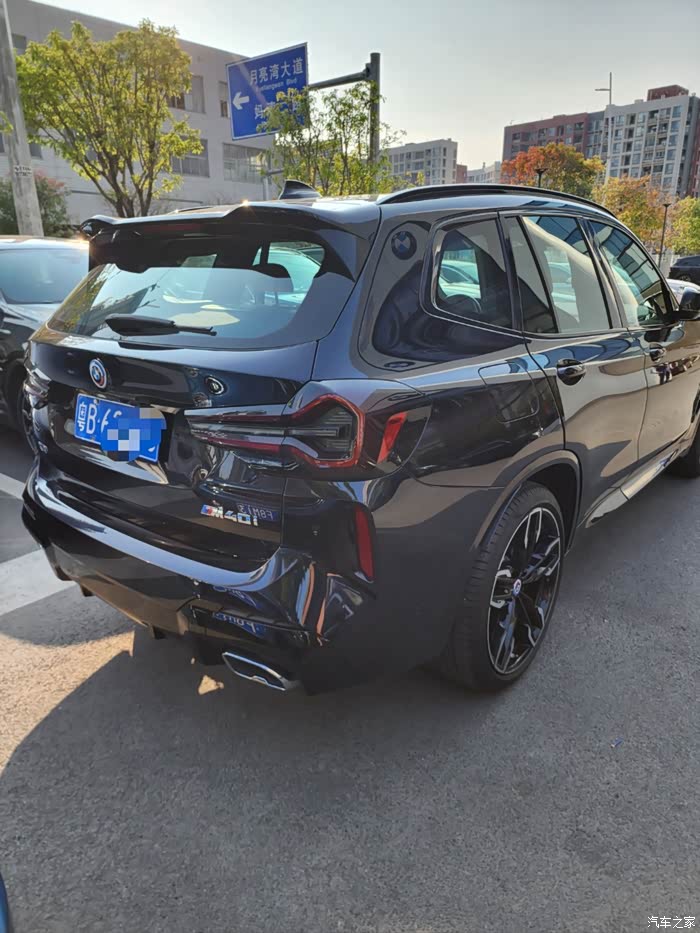 【图】已入手,深圳有x3 m40i车主群吗?_宝马x3论坛_汽车之家论坛