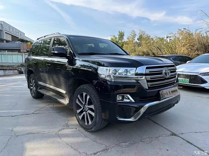 丰田兰德酷路泽进口2020款兰德酷路泽45t