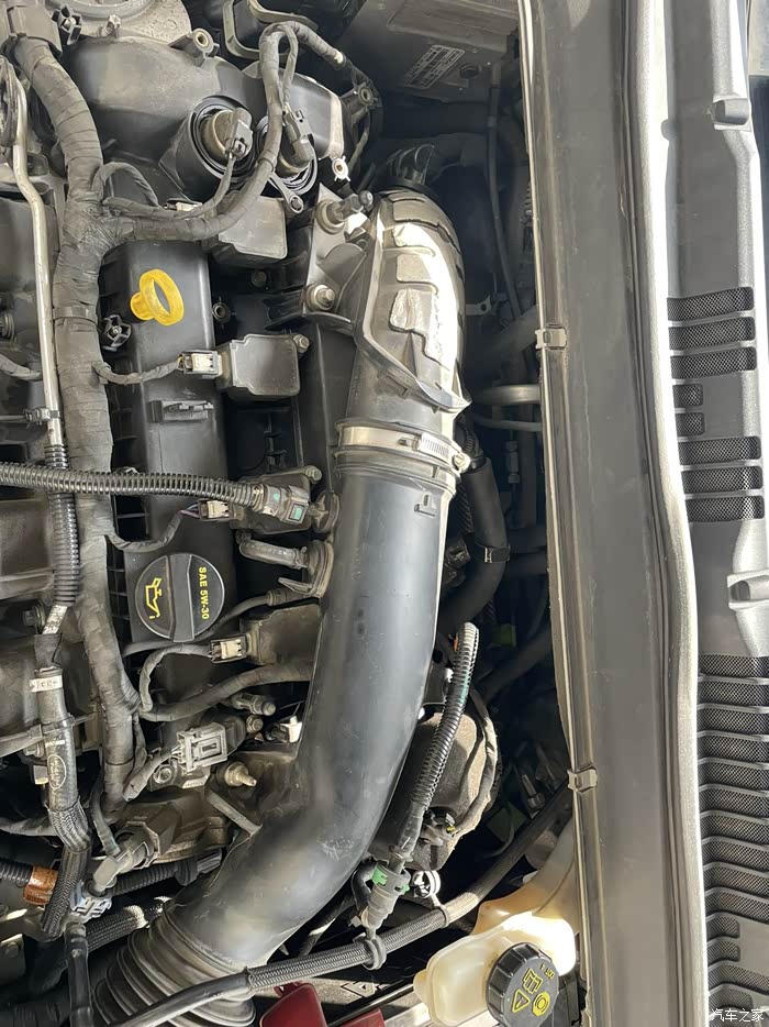 【图】17款旗舰加装机油透气壶_蒙迪欧论坛_汽车之家论坛