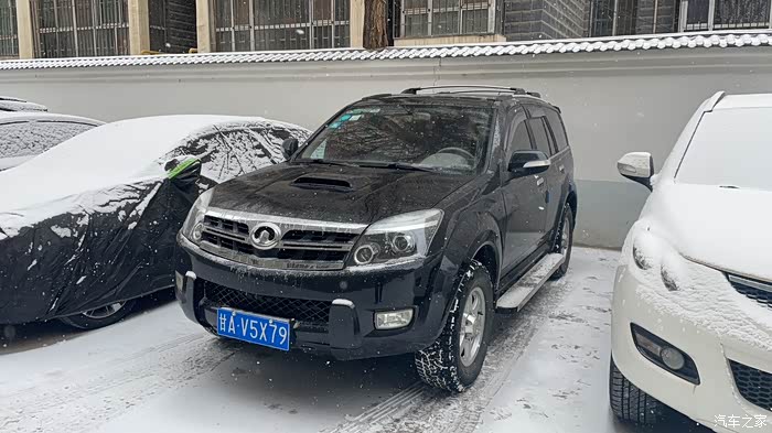 个人第三台哈弗h5h3