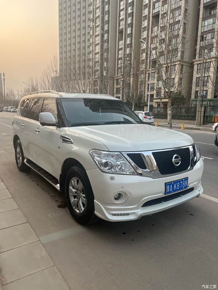 日产途乐16年6月上牌56排量v8原版一手10万公里