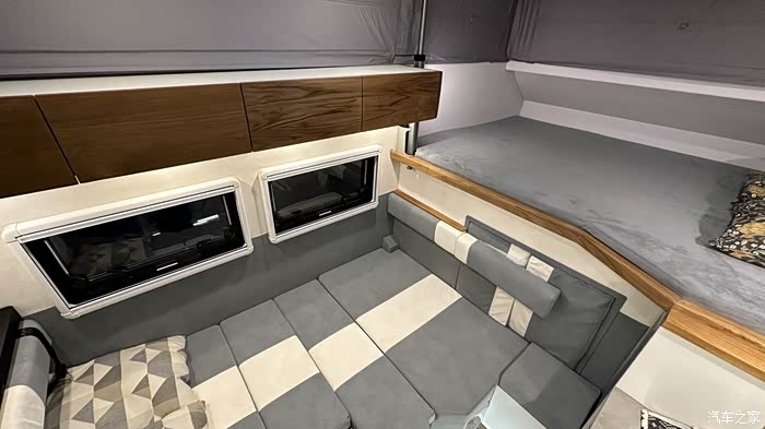 旅美奇域f150u单排四驱越野房车外观内饰合集