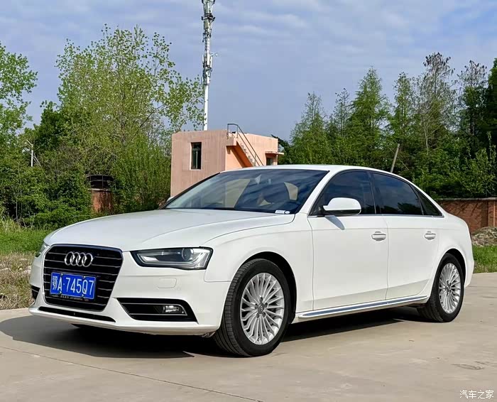 新货16年奥迪a4l35tfsi典藏版自动标准型高配