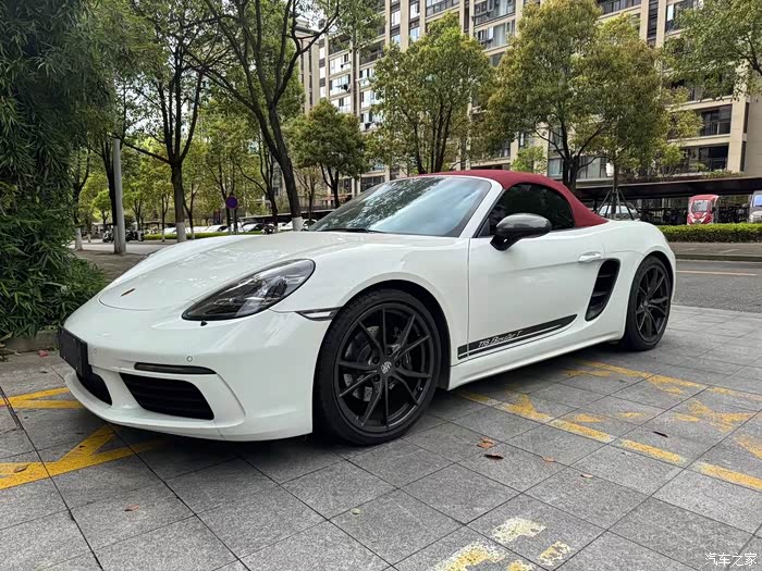 【图】即将到店2021款 boxster t 21年上户 一手车_保时捷718论坛