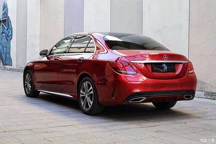 奔驰c级2015款改款c200l136