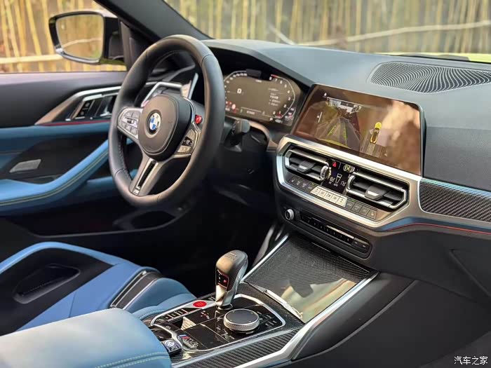 22年宝马m4四驱雷霆个人一手车行驶26万公里原版原