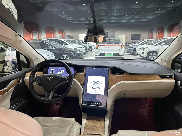 【图】19年长续航毛豆x,长续航,美国进口双翼_model x论坛_汽车之家