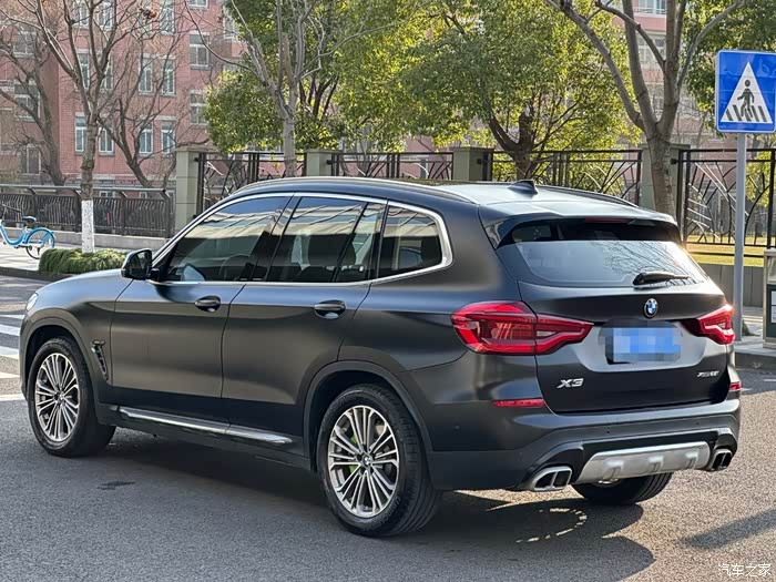 18年宝马x3竟然这个价