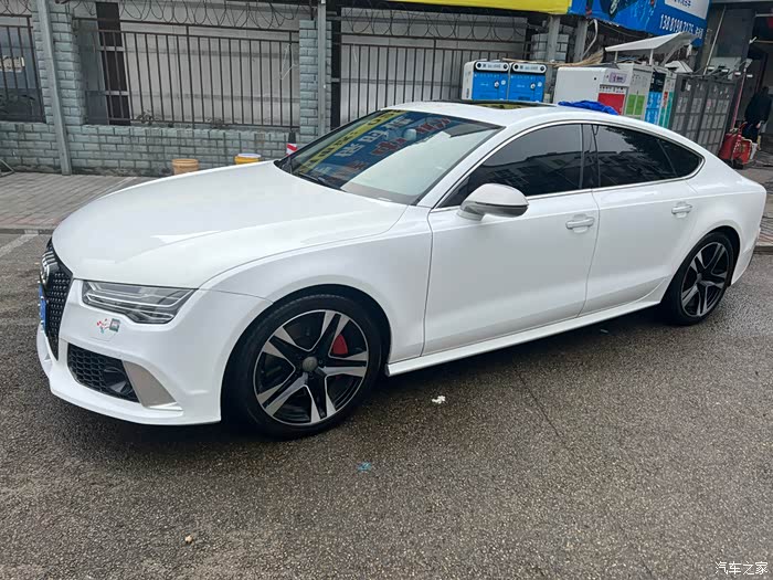 个人出2017款奥迪a73050舒适16年11月上户