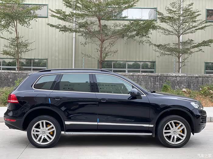 最新到店2012年大众途锐30v6车况精品实拍图片保