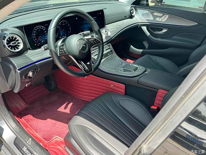 【图】最新到店:22年 cls 300 动感型 仅1 万公里 全车_奔驰cls论坛