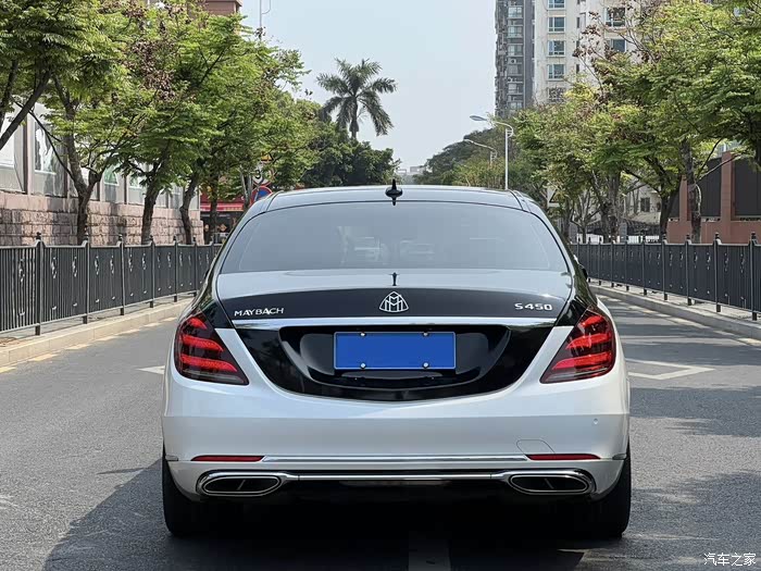 【图】19年奔驰s450l_迈巴赫s级论坛_汽车之家论坛